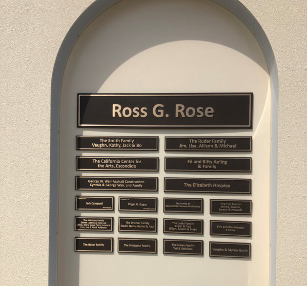 Donor Plaques in Escondido CA