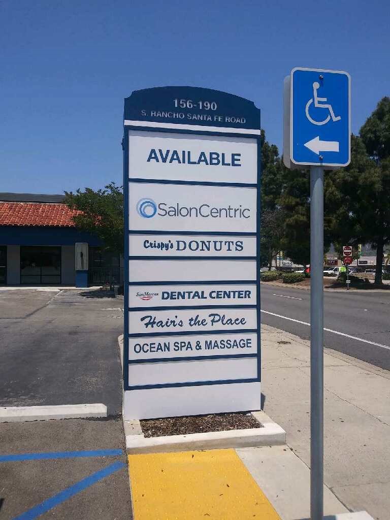 Tenant Panel Signs for Property Managers in Escondido CA