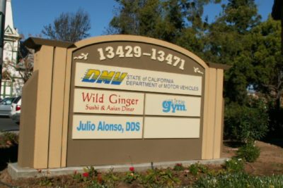 New Tenant Panel Signs for Escondido CA