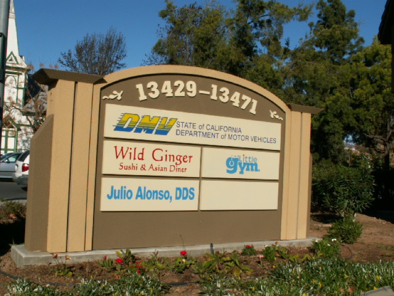 New Tenant Panel Signs in Escondido CA