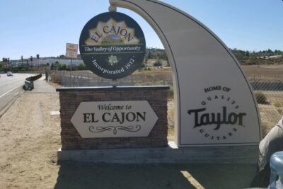 City Monument Signs in San Diego County CA