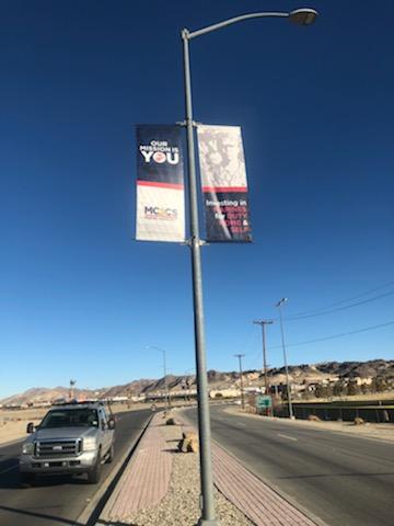 Pole Banners and Flags in San Diego CA