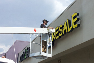 Third Party Sign Installation Escondido and North San Diego County CA