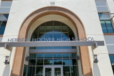 High School 3D Letter Building Signs in San Diego CA