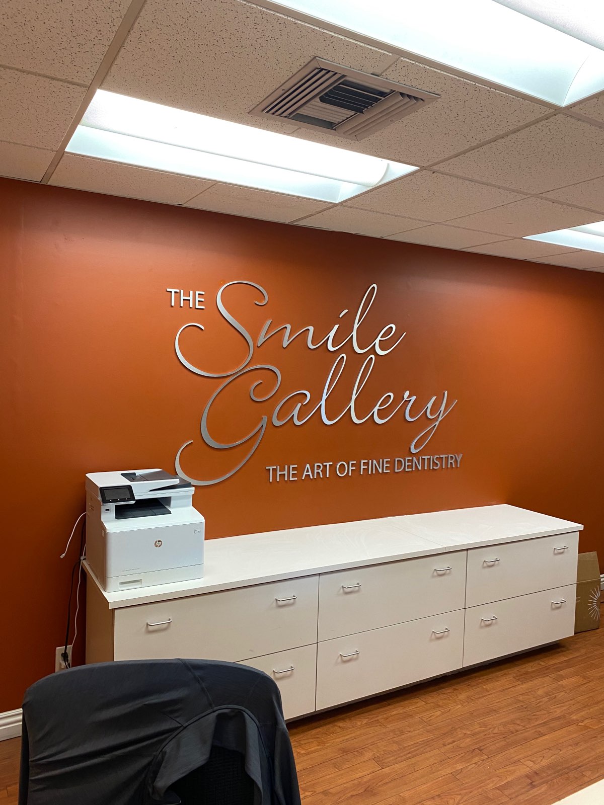 Lobby signs for Dental Offices in Escondido CA