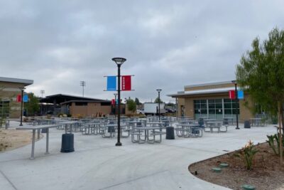 Pole Banners for Schools in the Grossmont Union School District