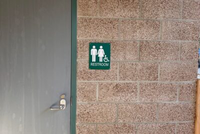 California Title 24 Restroom Signs in Escondido and San Diego County CA