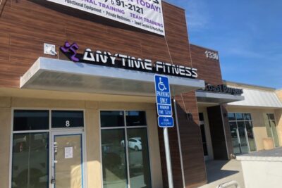 Channel Letters for Fitness Center in Vista CA