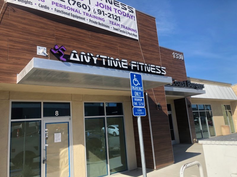 Channel Letters for Fitness Center in Vista CA