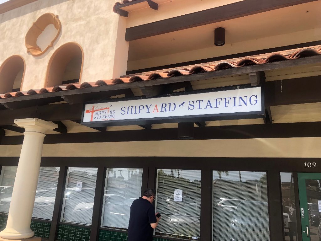 repair and refurbish signs in San Diego County CA