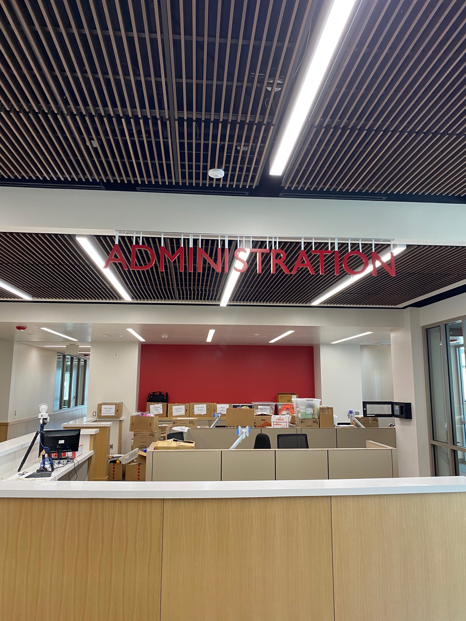 Hanging Metal Letters for Schools in San Diego CA