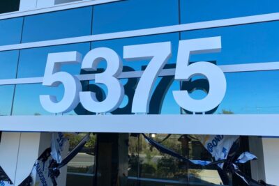 Address Numbers for High-RiseOffice Buildings in San Diego CA