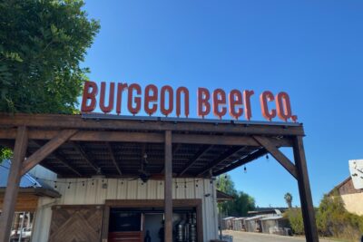 Fabricated Aluminum 3D Letter Building Signs in Escondido CA