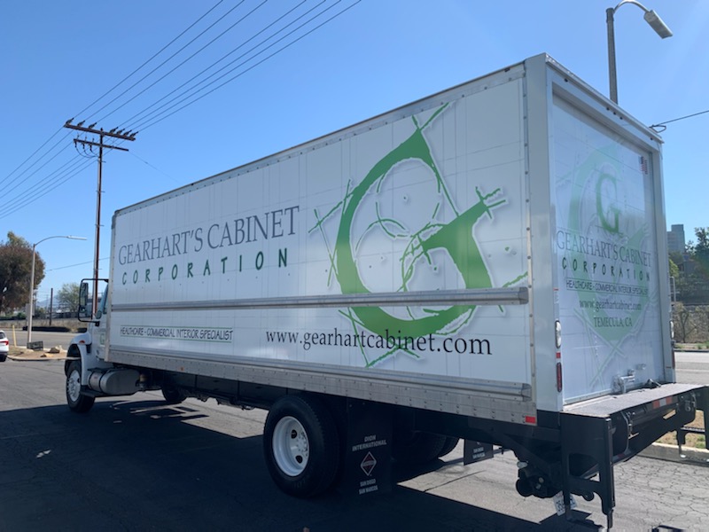 Fleet Graphics Work in Escondido CA