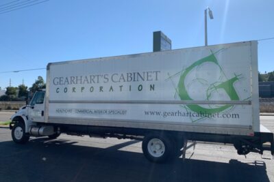 Fleet graphics installation in Escondido CA