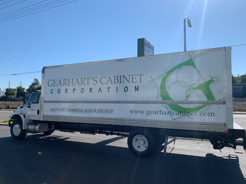 Fleet graphics installation in Escondido CA