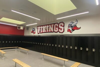 vinyl wall graphics and lettering for schools in La Jolla