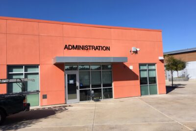 3D Cast Aluminum Building Letters for Schools in San Diego CA