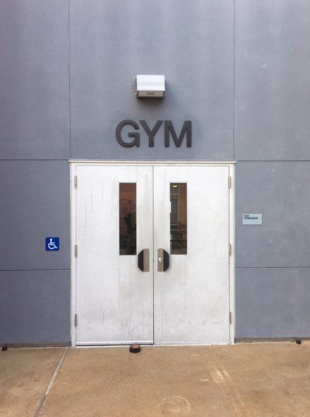 3D Cast Metal Building Letters for Schools in San Diego CA