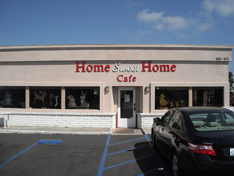 3D Letter building signs in Chula Vista CA