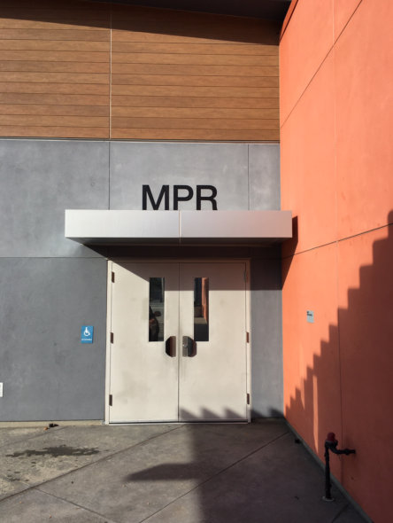 Bottom Rail Mount Cast Aluminum Letters for Schools in San Diego CA