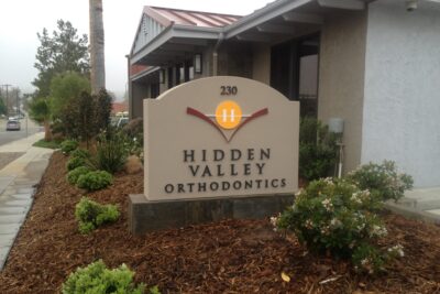 Exterior signs in Chula Vista CA