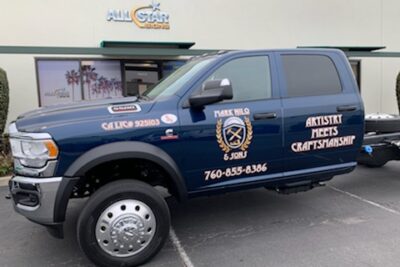 Truck Graphics for Landscape Design Contractors in Escondido CA