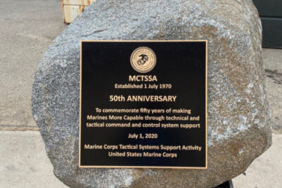Dedication Plaques for Military Bases in San Diego CA