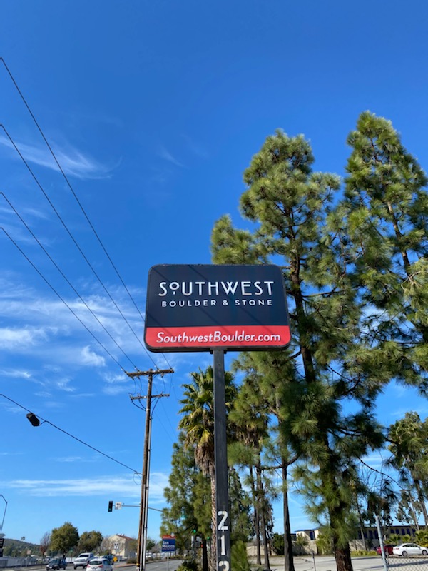 Pylon Sign Refacing in Escondido CA