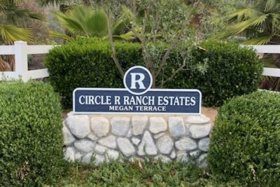 update HOA community signs in Escondido CA