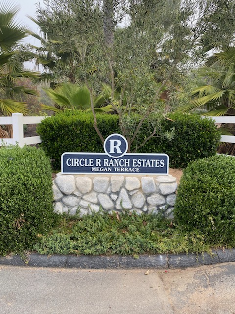 update HOA community signs in Escondido CA