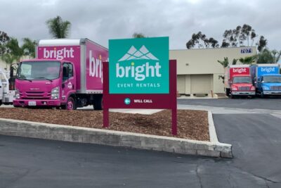 Warehouse Wayfinding Signs in San Diego CA
