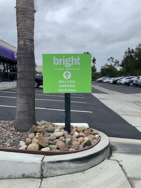 Wayfinding Warehouse Signs in San Diego CA