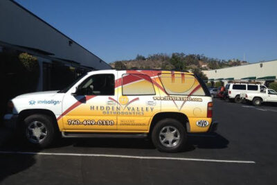 Vehicle Wraps for Dental Offices in Escondido CA