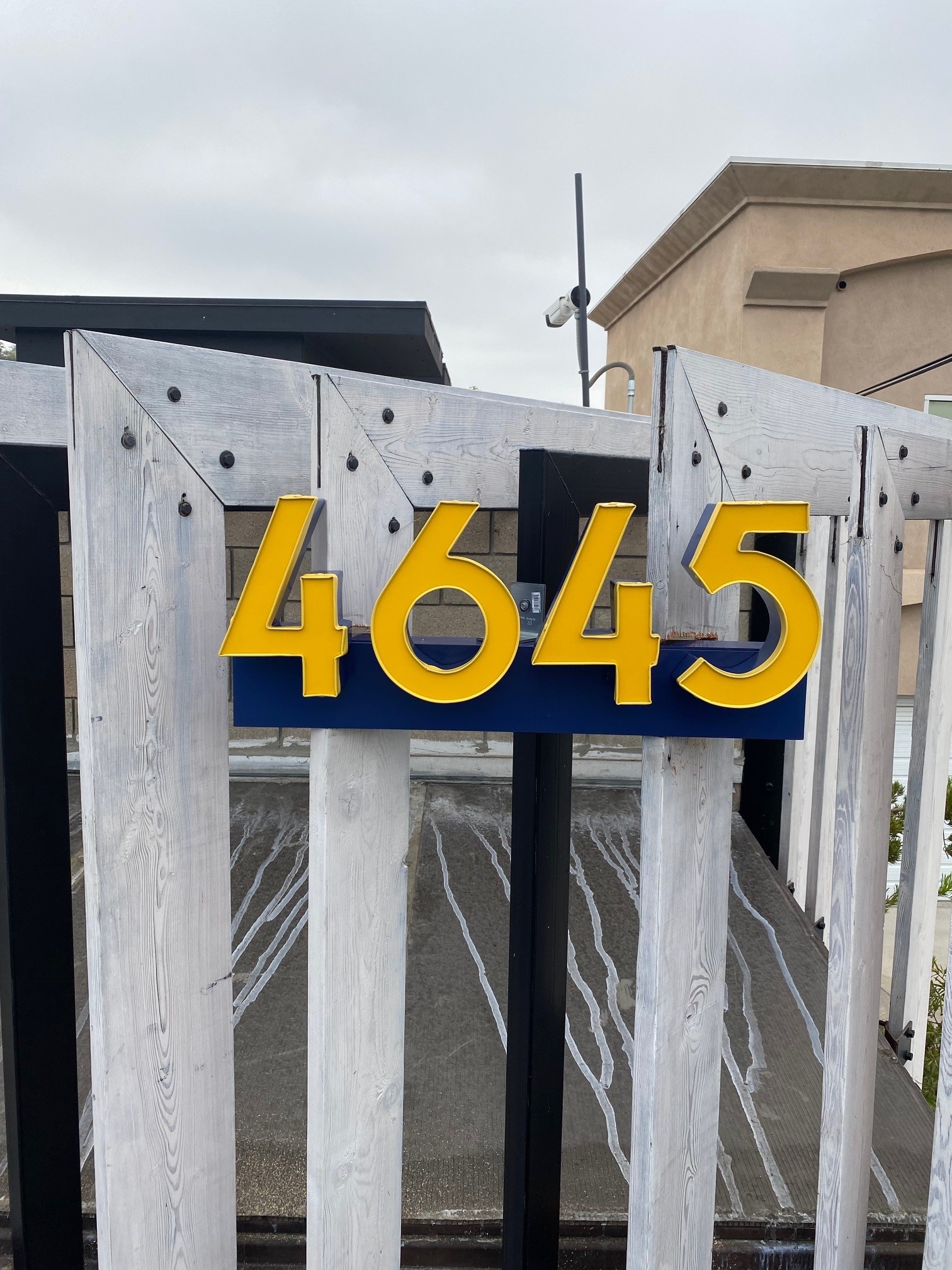 Illuminated Address Numbers in San Diego CA