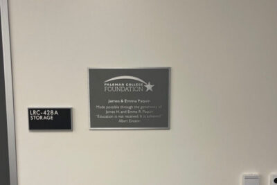 Aluminum plaques to thank sponsors in San Marcos CA