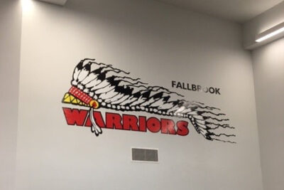 School Wall Graphics in San Diego County CA