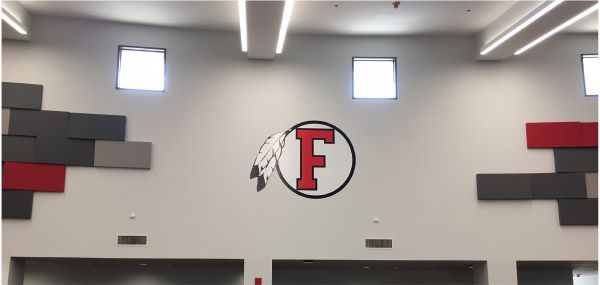 school pride wall decals in San Diego County CA