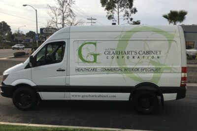 Van Graphics in North County CA