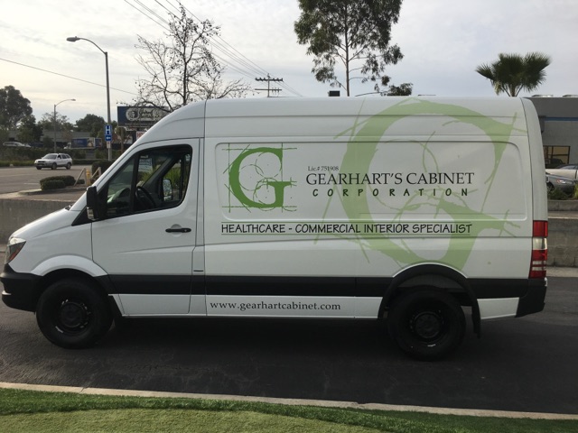 Van Graphics in North County CA