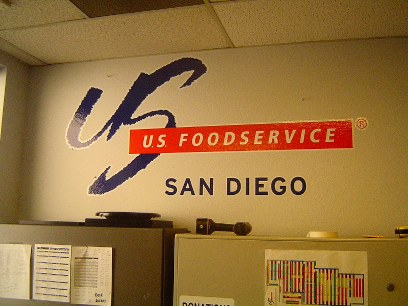Vinyl Graphics Lobby Signs in San Diego North County CA