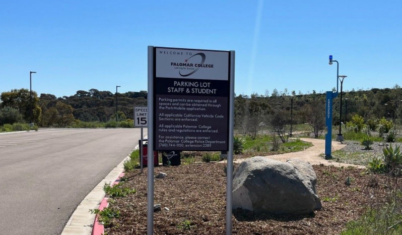 Exterior Directory Signs for Colleges in San Marcos CA