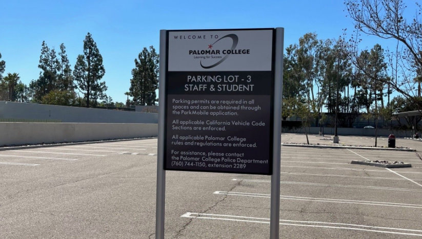 Post and Panel Directory Signs for Colleges in San Diego CA