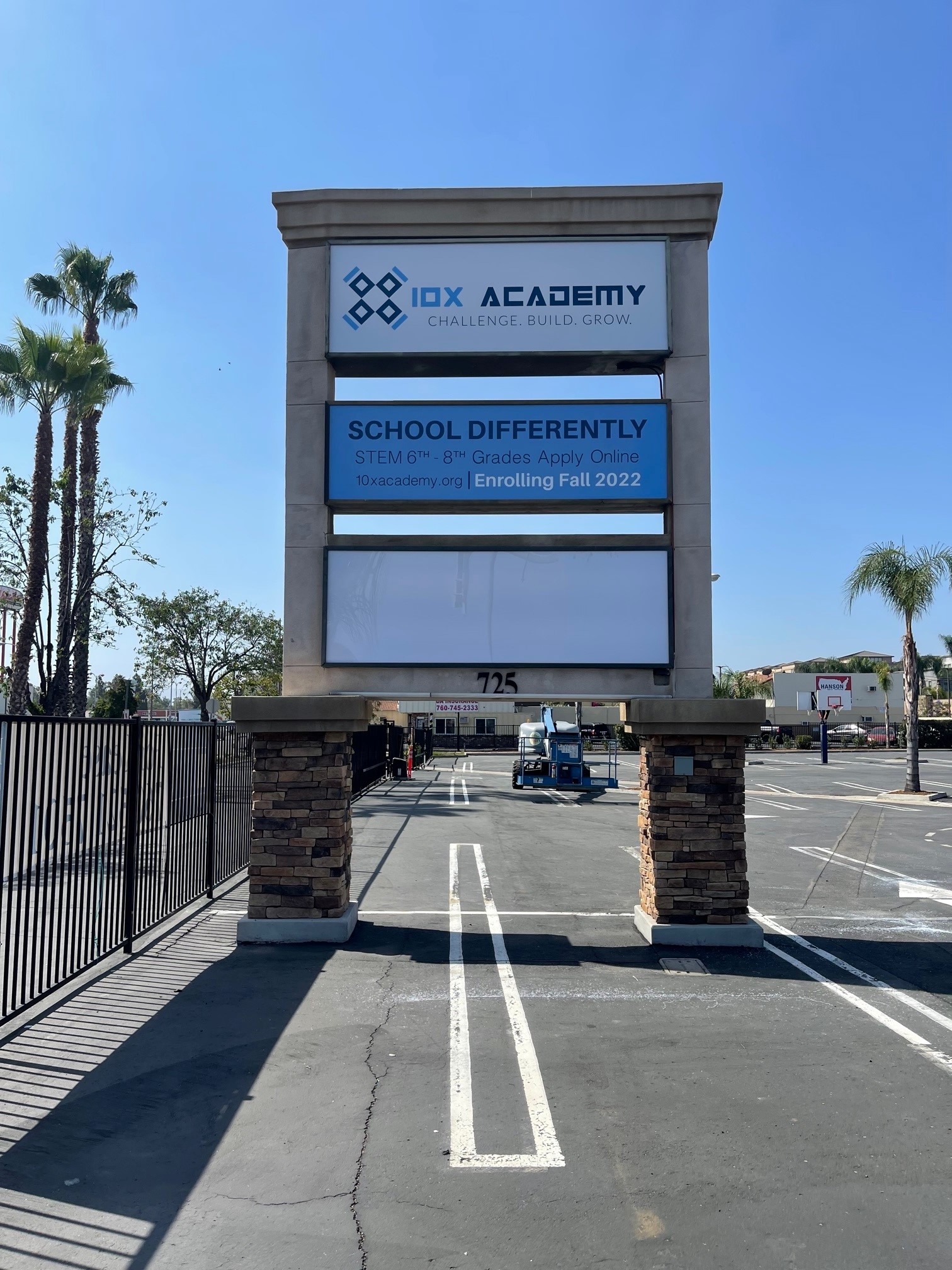 Monument Sign Refurbishing