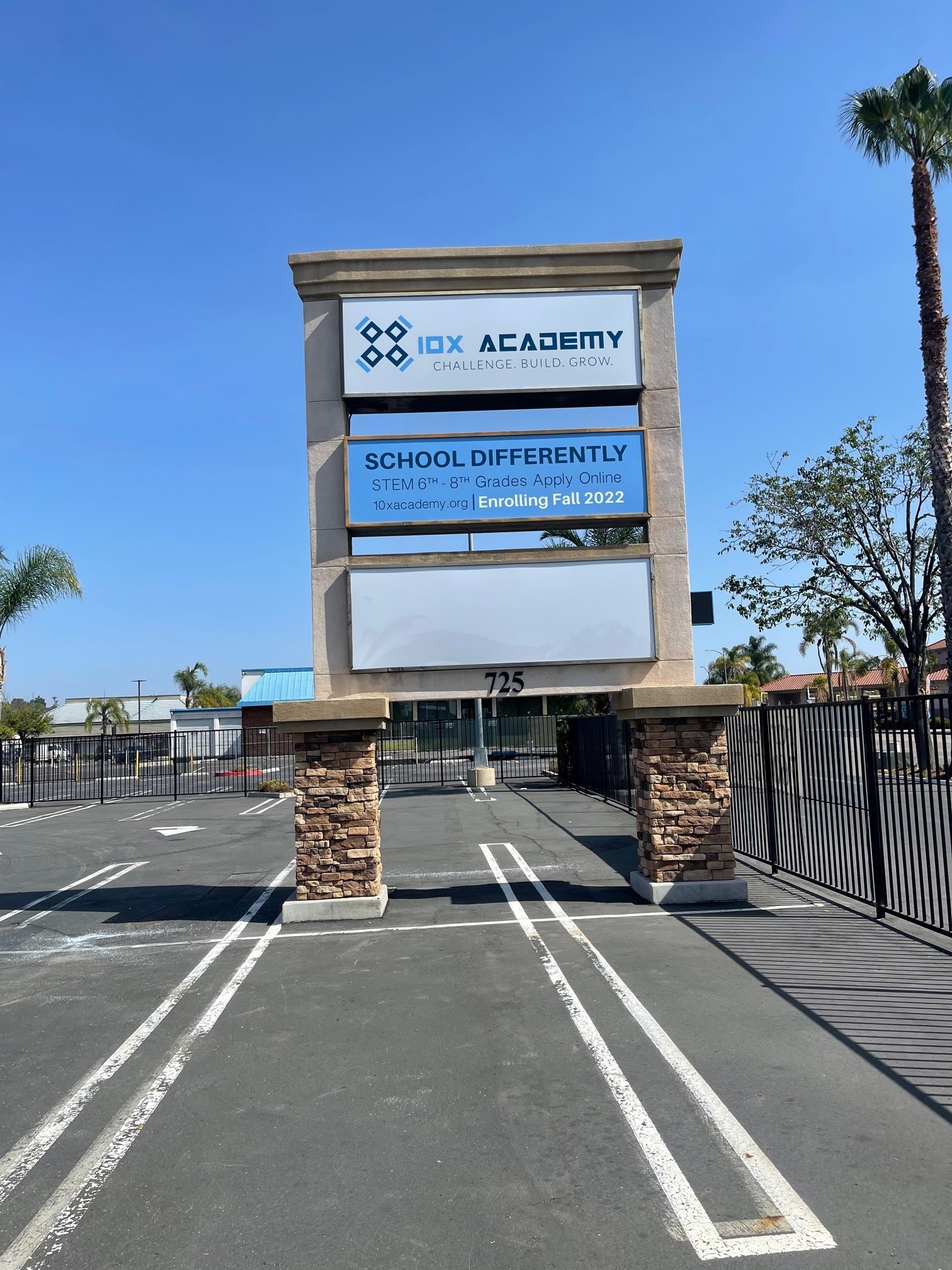 Building Letters in Escondido