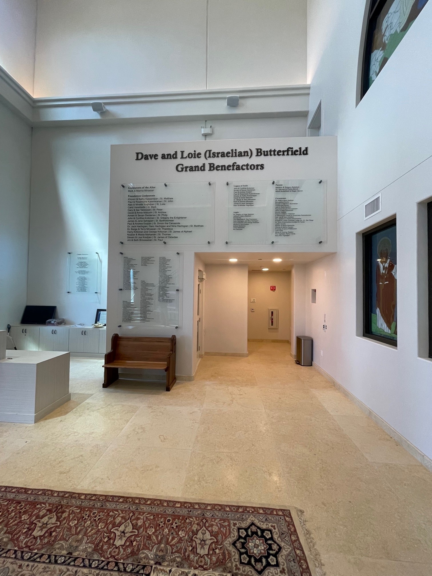 donor walls