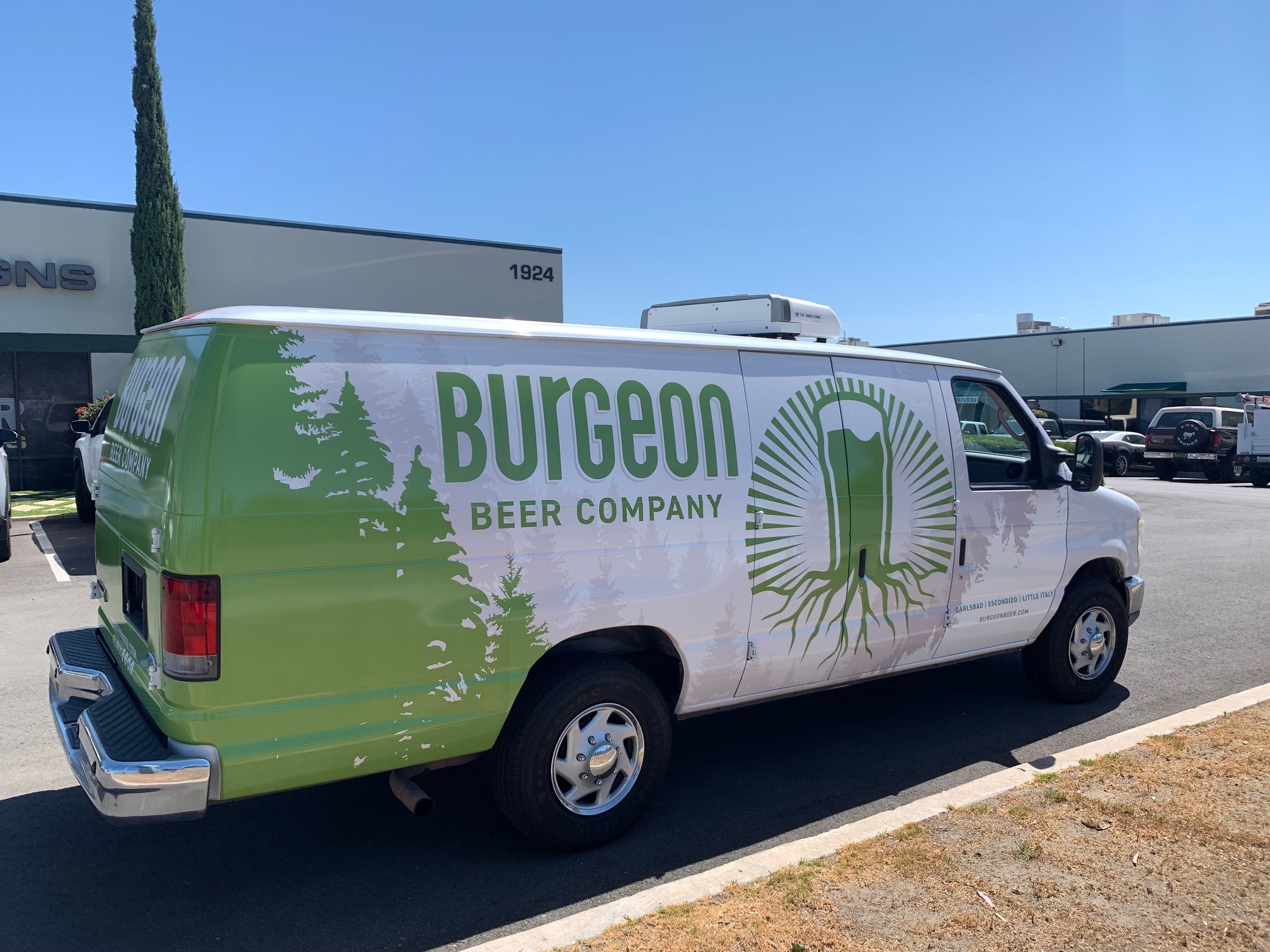 Van Graphics in Carlsbad CA