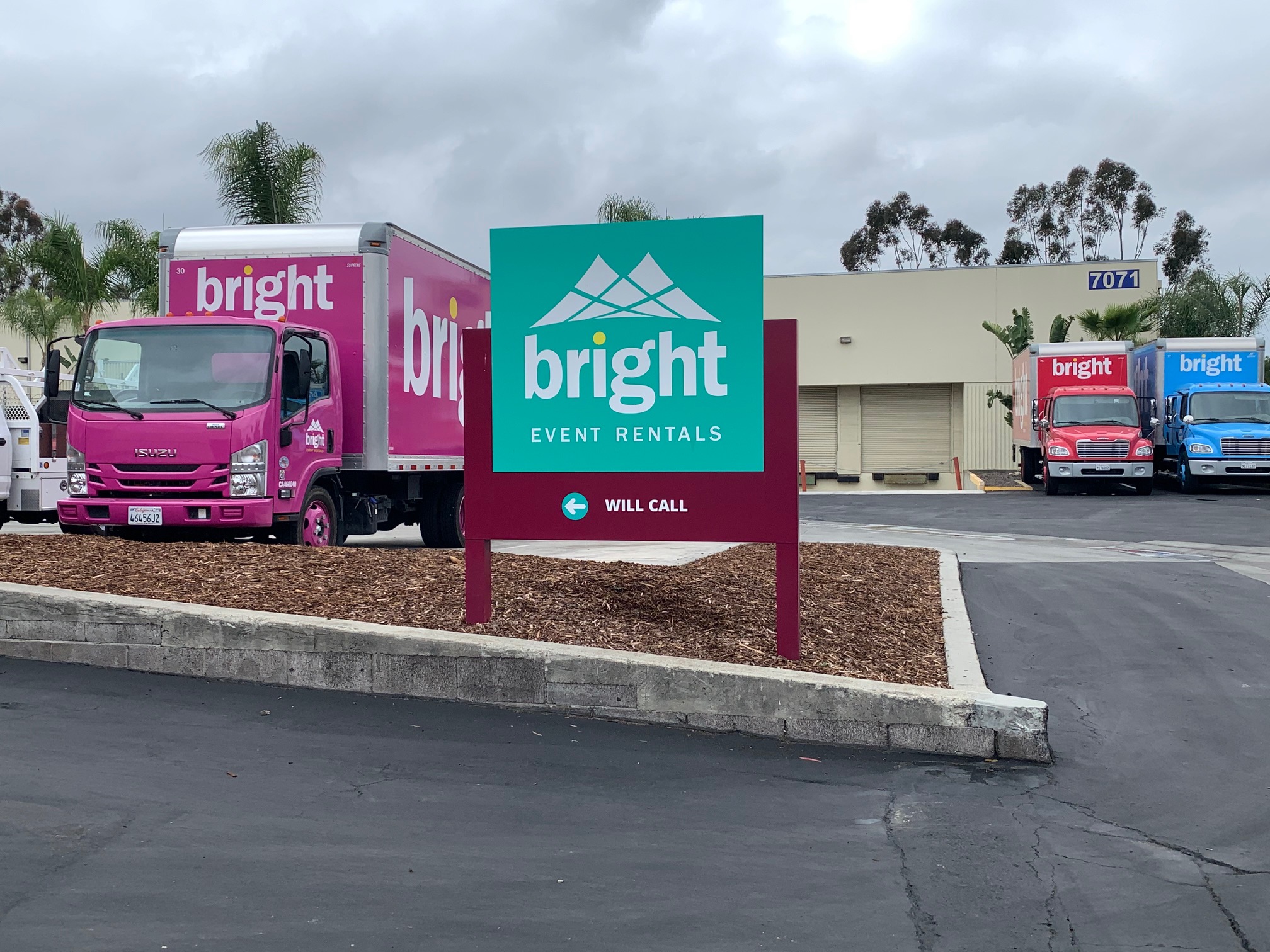 Post and Panel Signs in San Diego