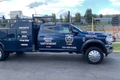 Truck and Van Wraps in San Diego
