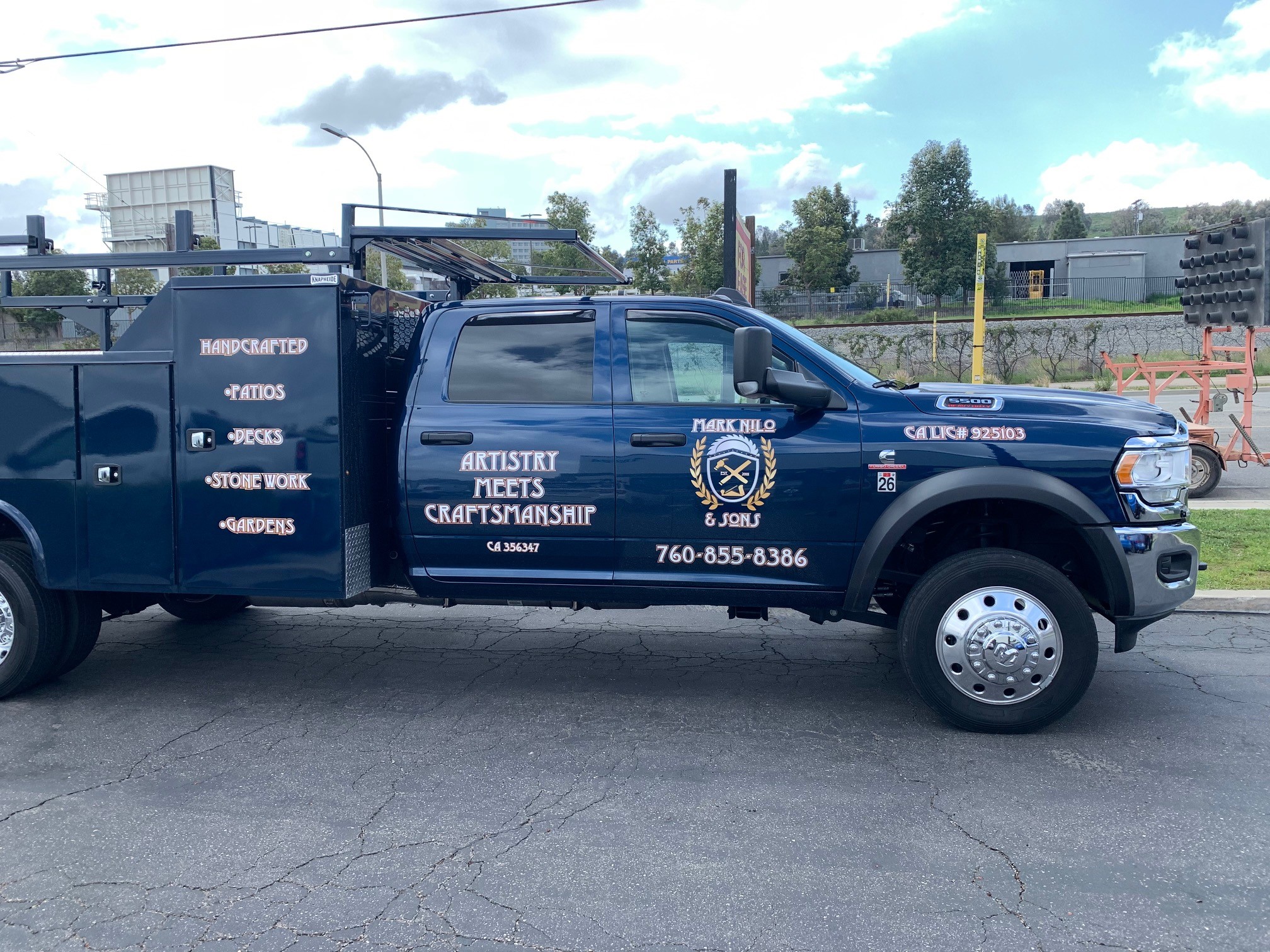 Truck and Van Wraps in San Diego